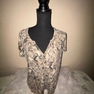 Sanctuary, Snake Skin Shirt, Large